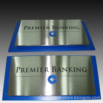 Metal Sign